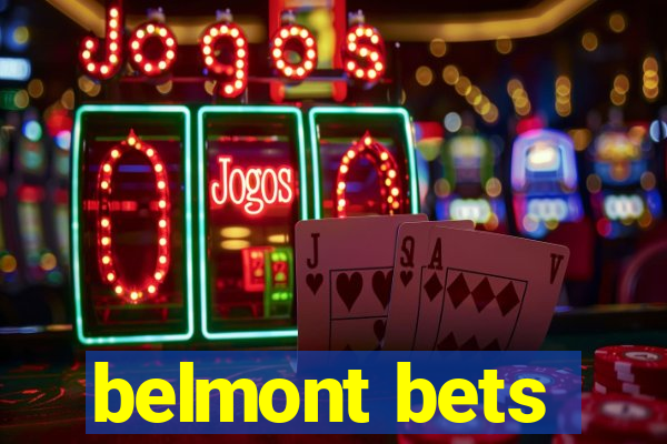 belmont bets