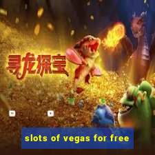 slots of vegas for free