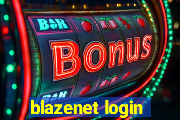 blazenet login