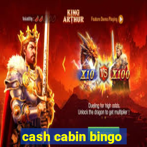 cash cabin bingo