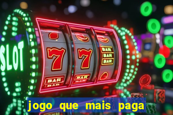 jogo que mais paga no brazino 777