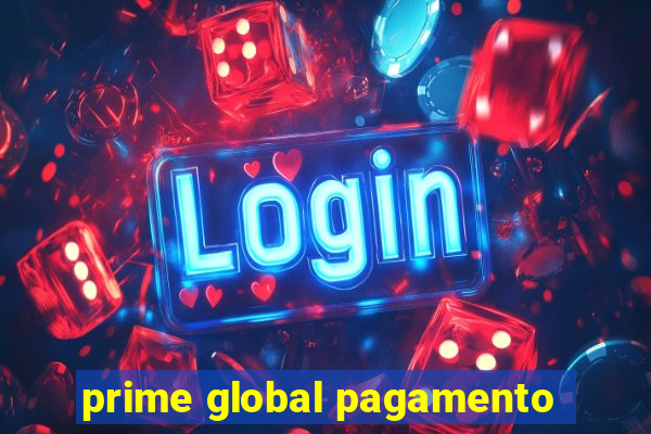 prime global pagamento