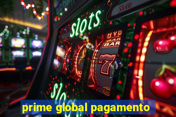 prime global pagamento