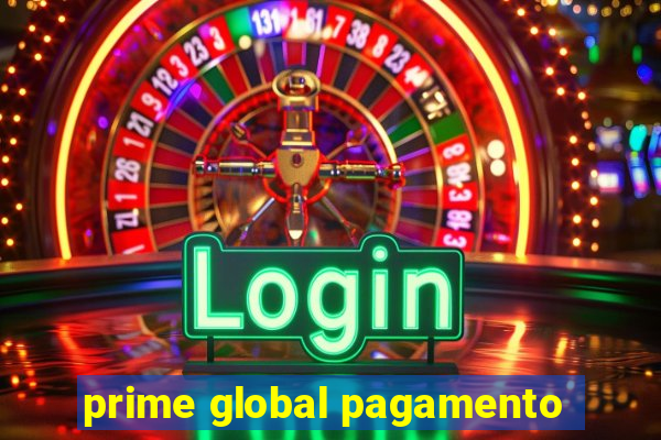 prime global pagamento