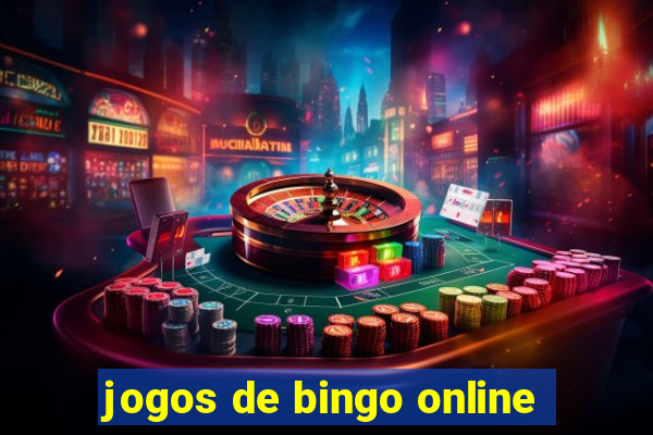 jogos de bingo online