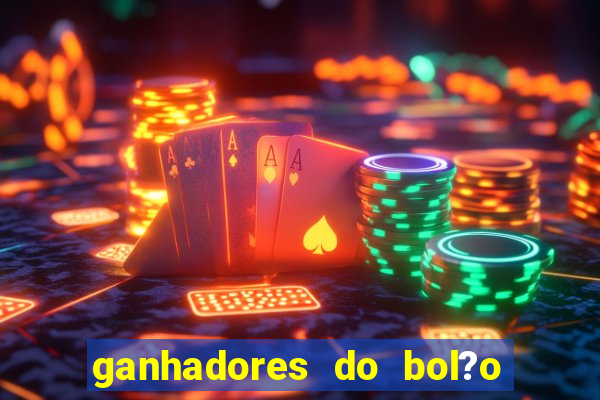 ganhadores do bol?o do neneu