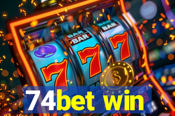 74bet win