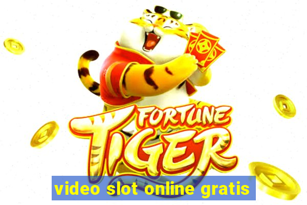 video slot online gratis