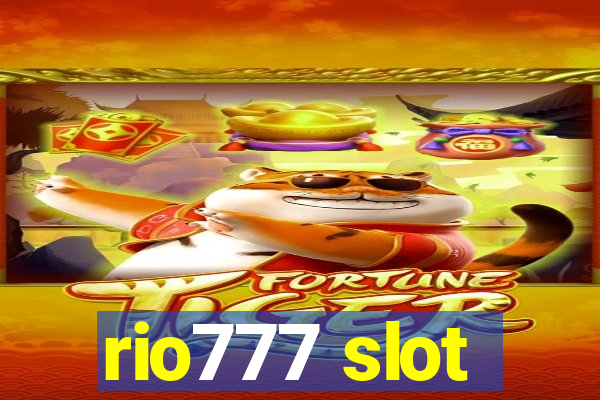 rio777 slot