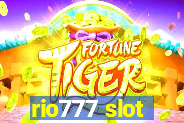 rio777 slot