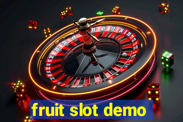 fruit slot demo