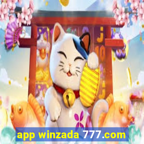 app winzada 777.com