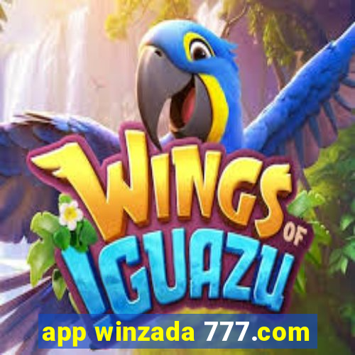 app winzada 777.com