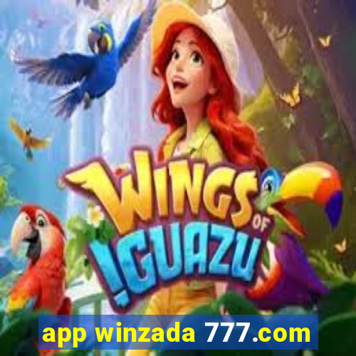 app winzada 777.com