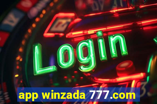 app winzada 777.com