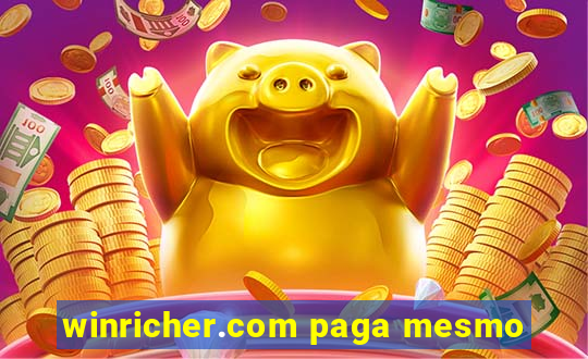 winricher.com paga mesmo