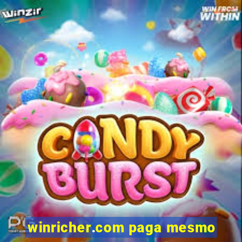 winricher.com paga mesmo