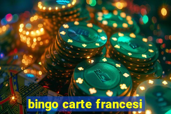 bingo carte francesi