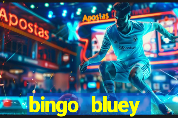 bingo bluey personajes png