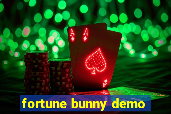 fortune bunny demo