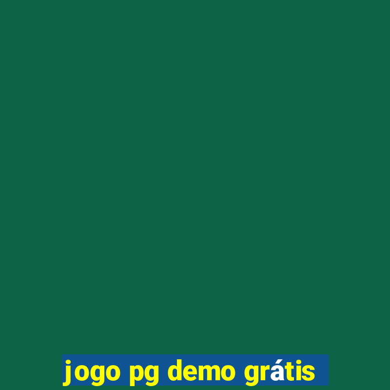 jogo pg demo grátis