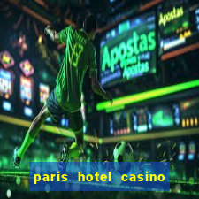 paris hotel casino las vegas nevada