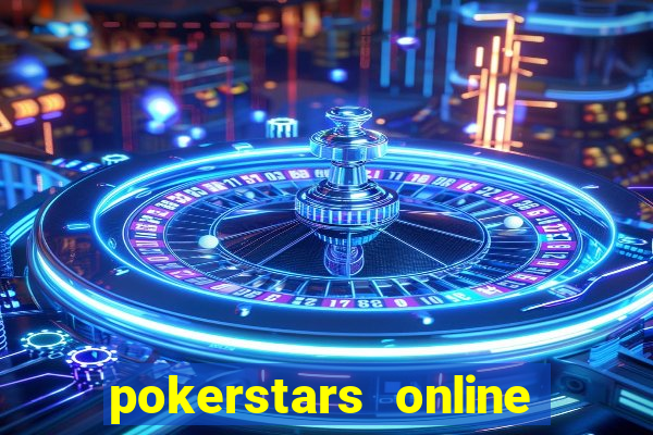 pokerstars online marketing code