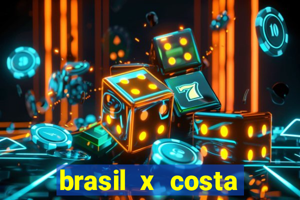 brasil x costa rica odds