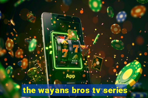 the wayans bros tv series