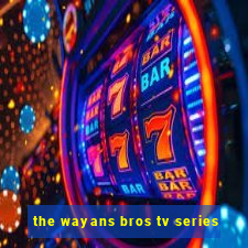 the wayans bros tv series