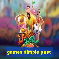 games simple past