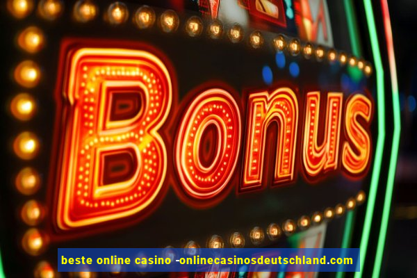 beste online casino -onlinecasinosdeutschland.com