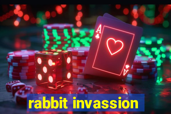 rabbit invassion