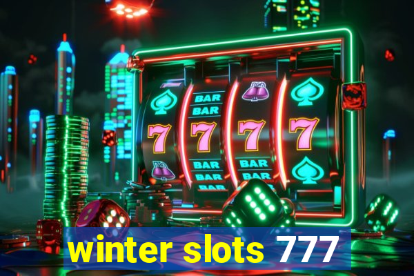 winter slots 777