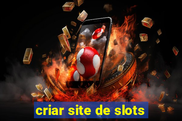 criar site de slots