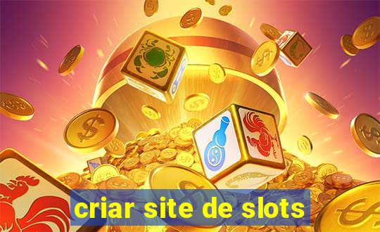 criar site de slots