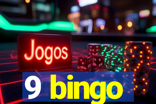 9 bingo