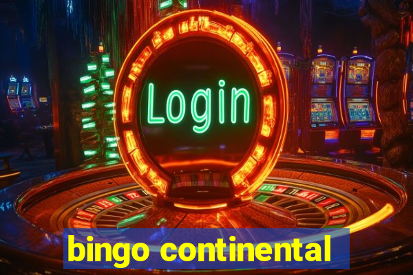 bingo continental