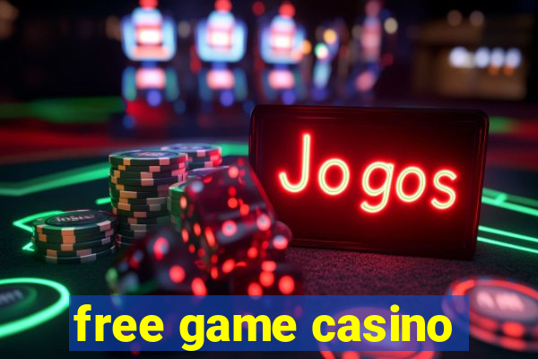 free game casino