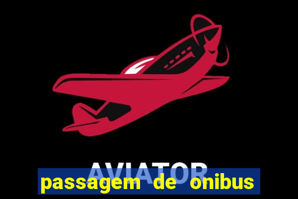 passagem de onibus para itabuna