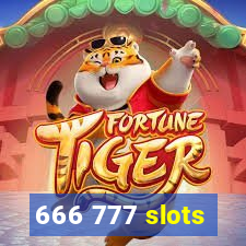 666 777 slots