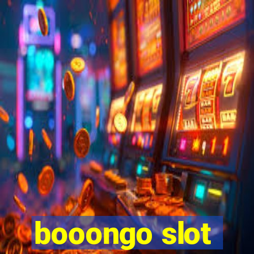 booongo slot