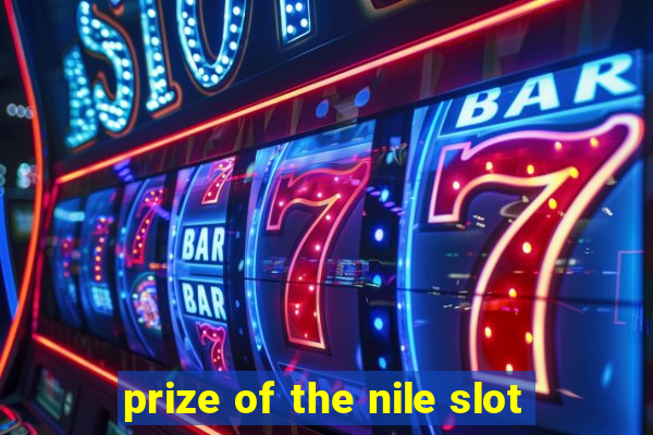 prize of the nile slot