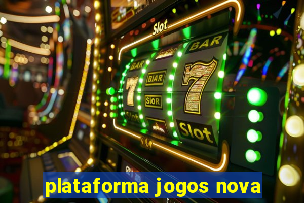 plataforma jogos nova