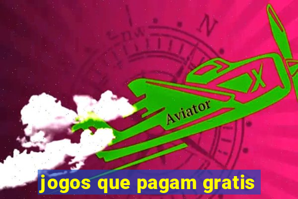 jogos que pagam gratis