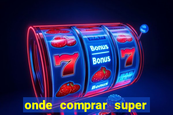 onde comprar super fruit box