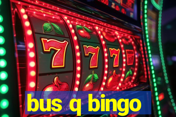 bus q bingo