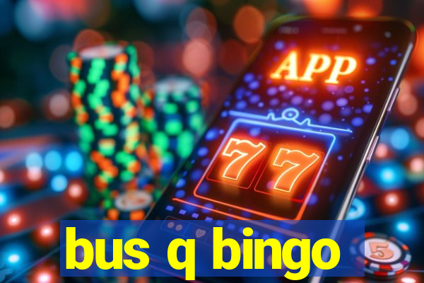 bus q bingo