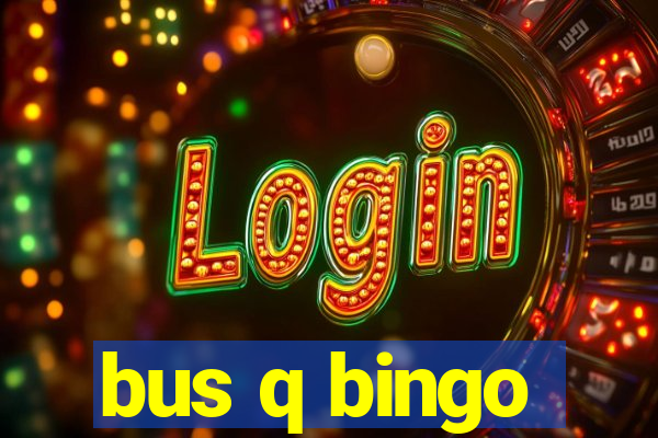 bus q bingo