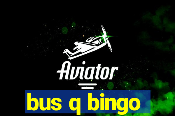 bus q bingo